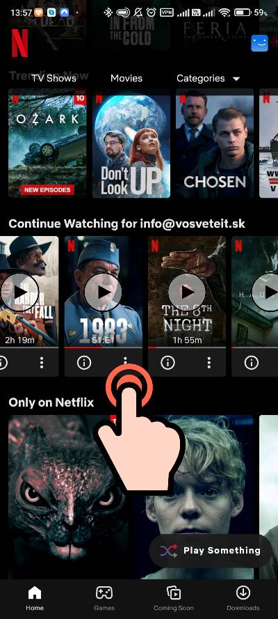 ako odstranit v netflixe video zo sekcie pokracovat v sledovani__1