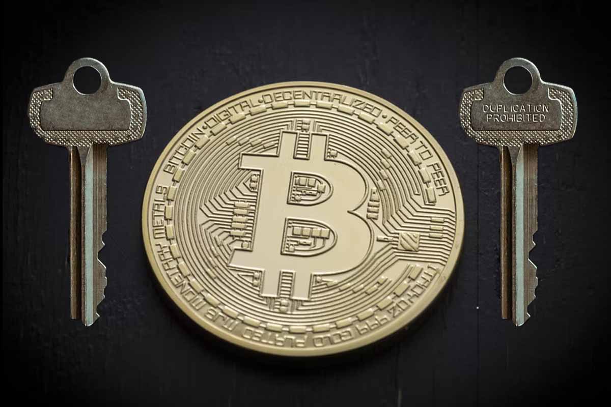 Na čo slúžia kľúče kryptopeňaženky?