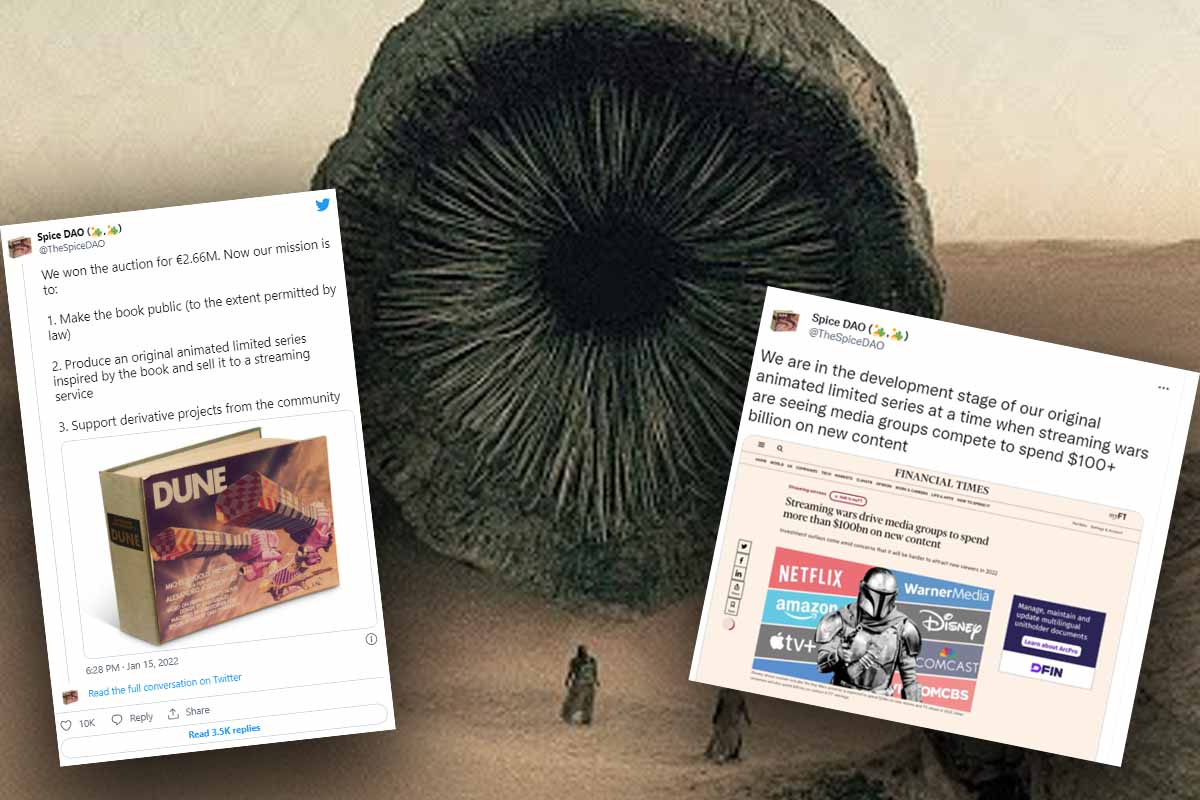 NFT spoločnosť si myslí, že kúpou knihy získavajú autorské práva