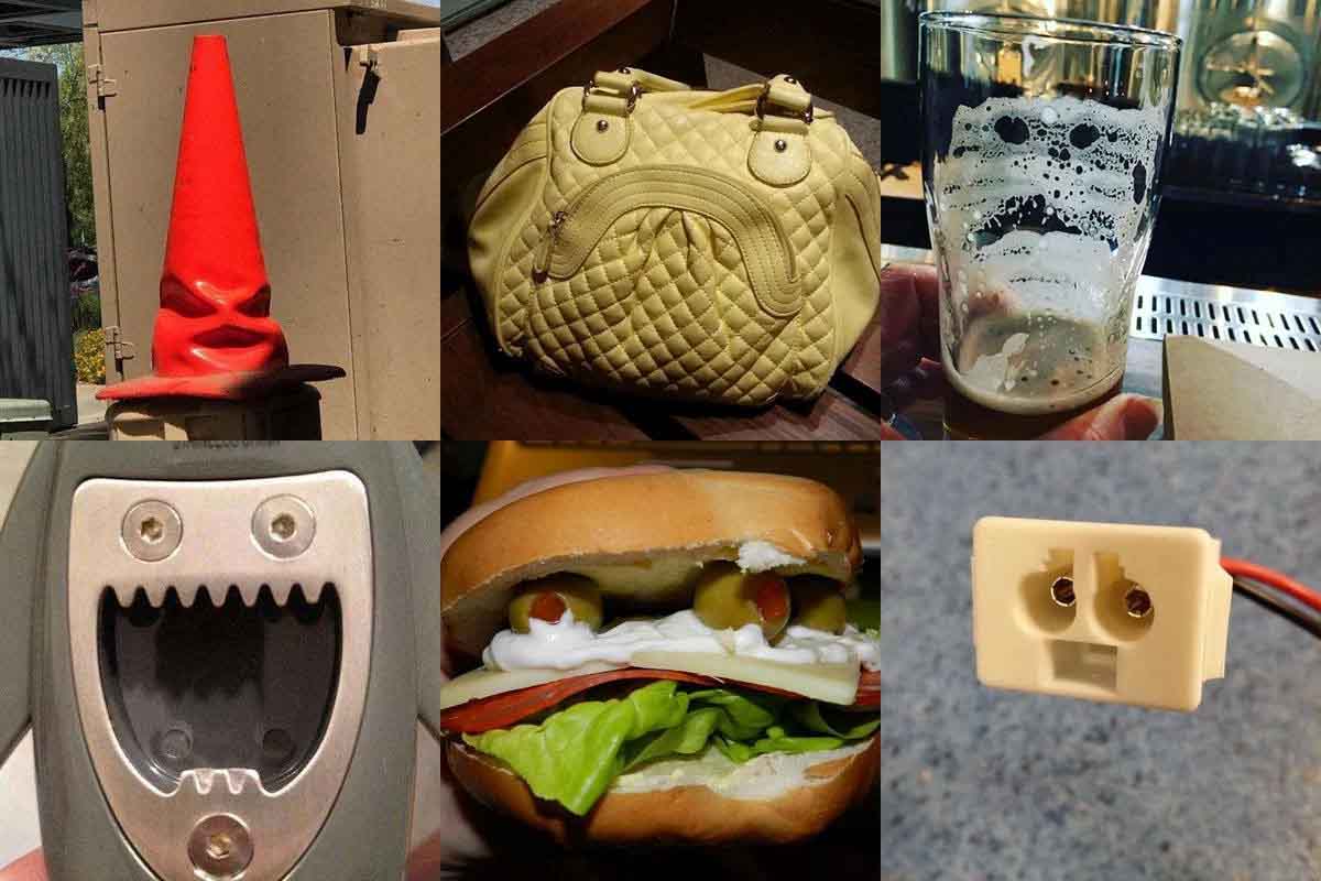 Pareidolia je jav, kedy vnímame tváre aj tam, kde nie sú