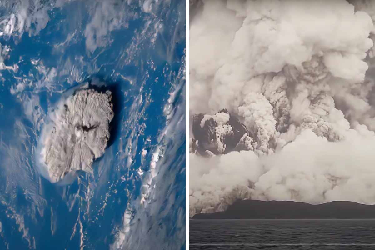 Explózia sopky Tonga nebola pre vedcov až takým prekvapením
