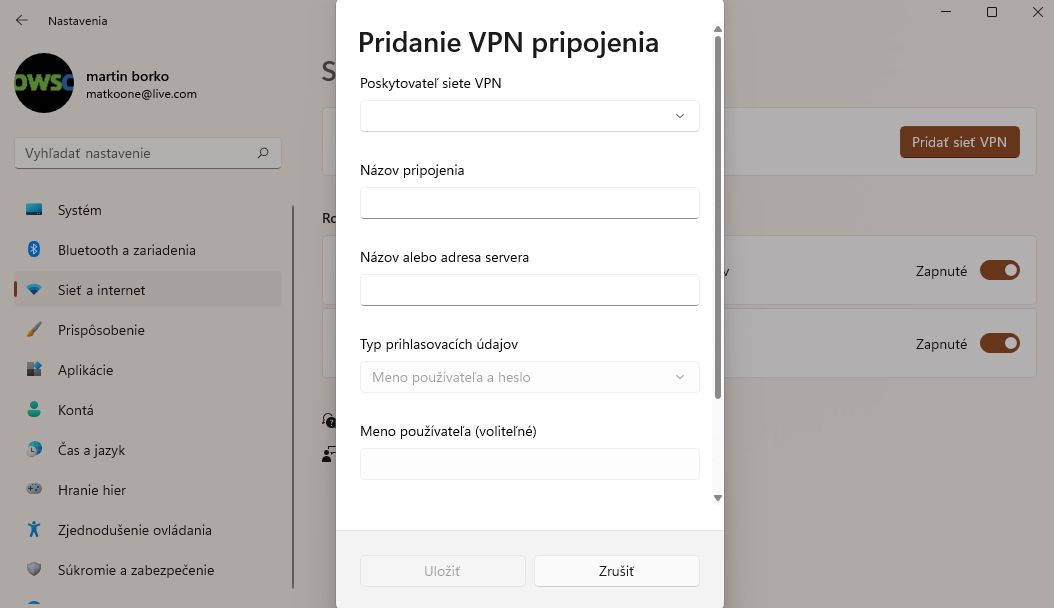 Ako nastavit VPN v pocitaci_4