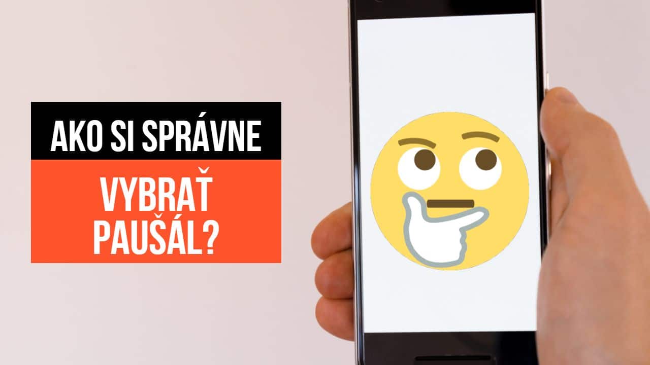 Ako si spravne vybrat pausal