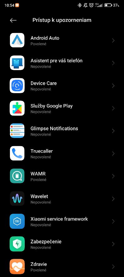 Android_pristup k upozornenia3