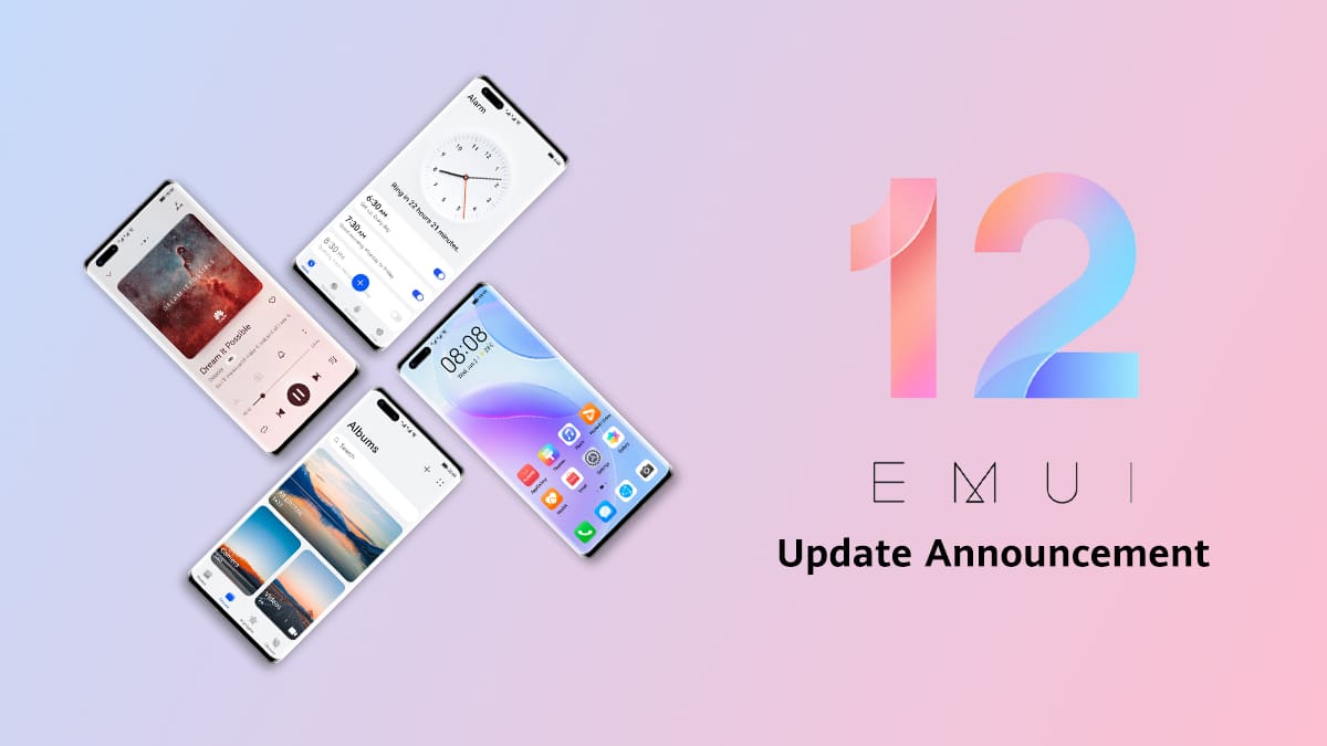 EMUI 12 harmonogram aktualizacie