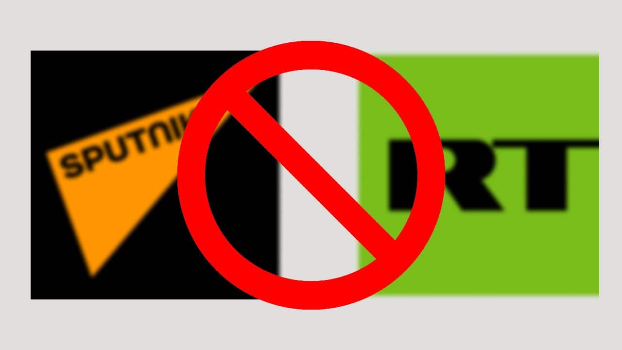 Google Play blokuje RT a Sputnik