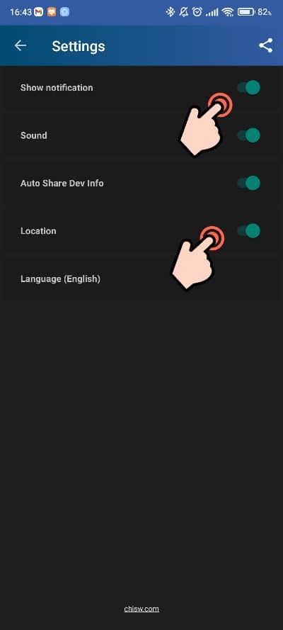 HeadSet Battery_uroven nabitia baterie Bluetooth sluchadiel_Widget_2