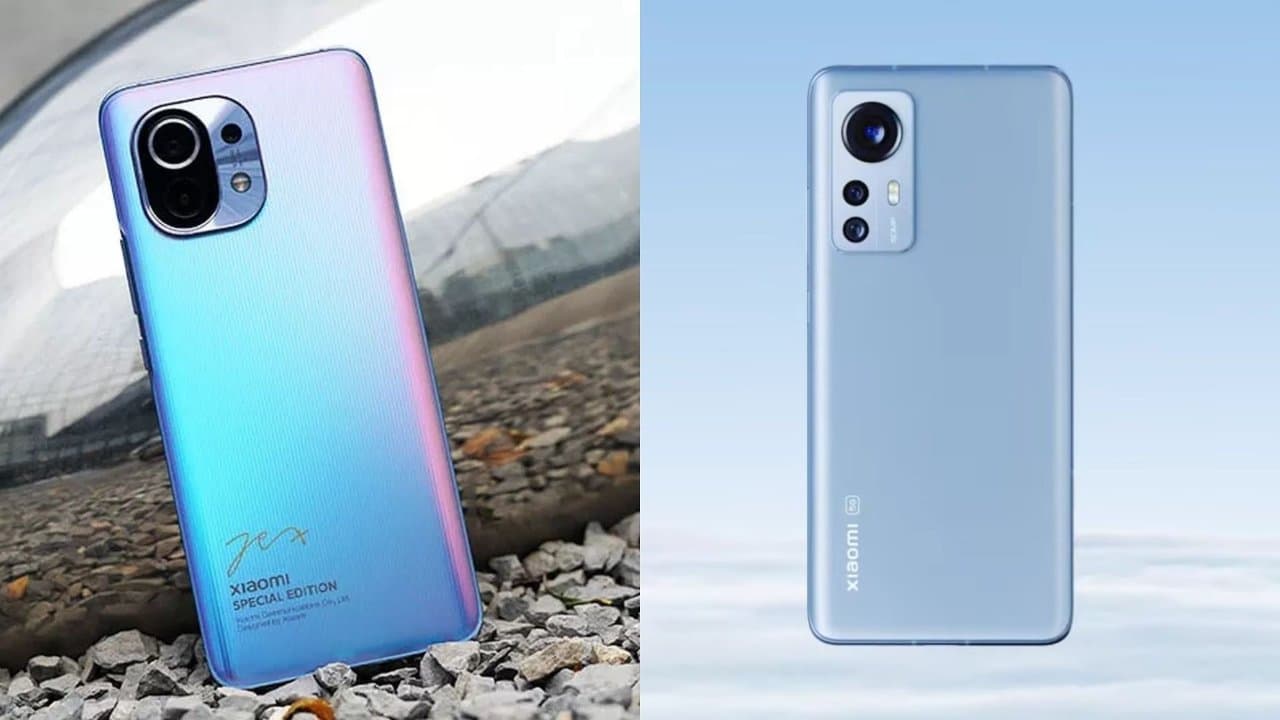 Mi 11 vs Xiaomi 12