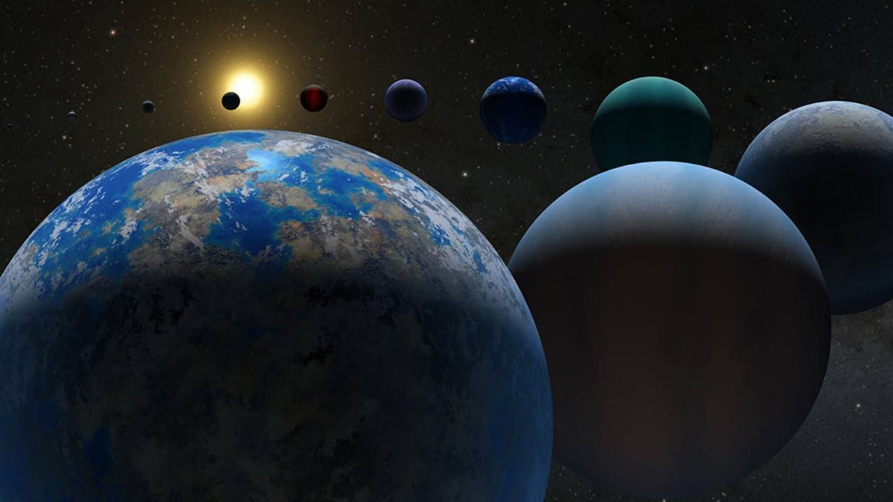 Pocet planet vo vesmire