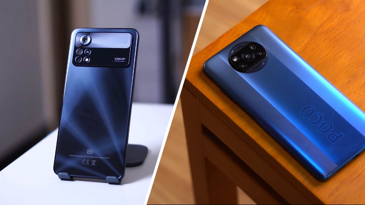 Poco X4 Pro 5G vs. Poco X3 Pro