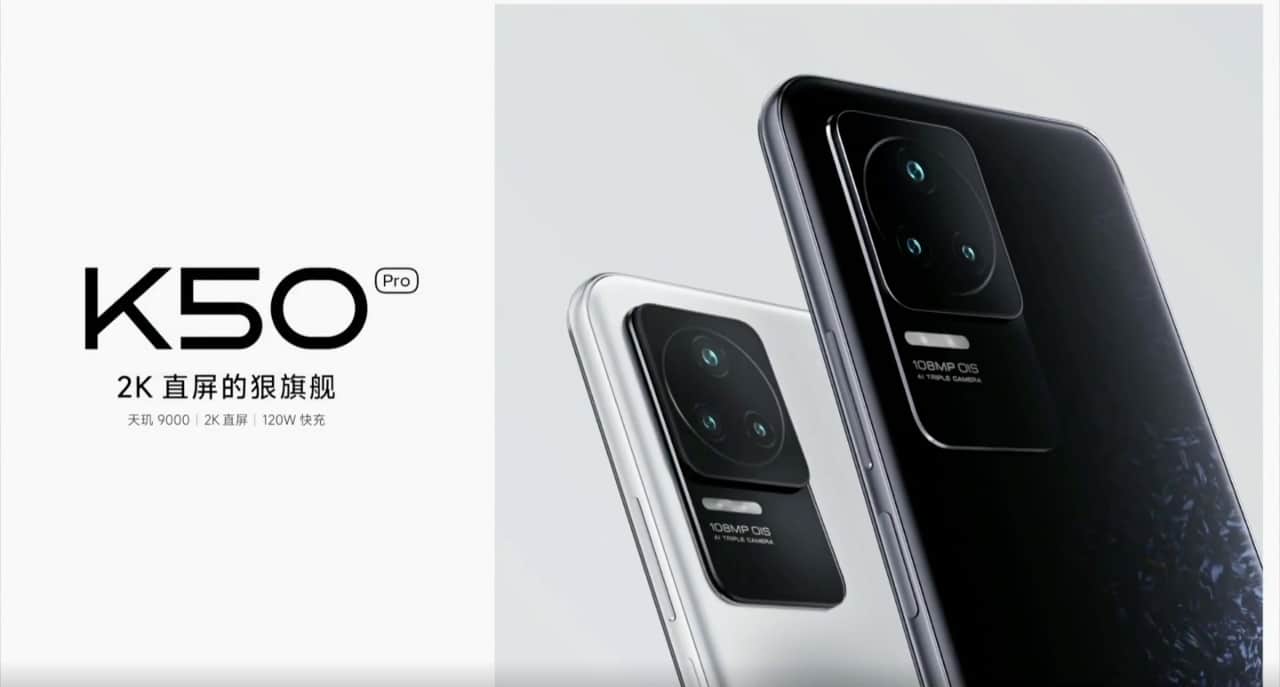 Redmi K50 Launch