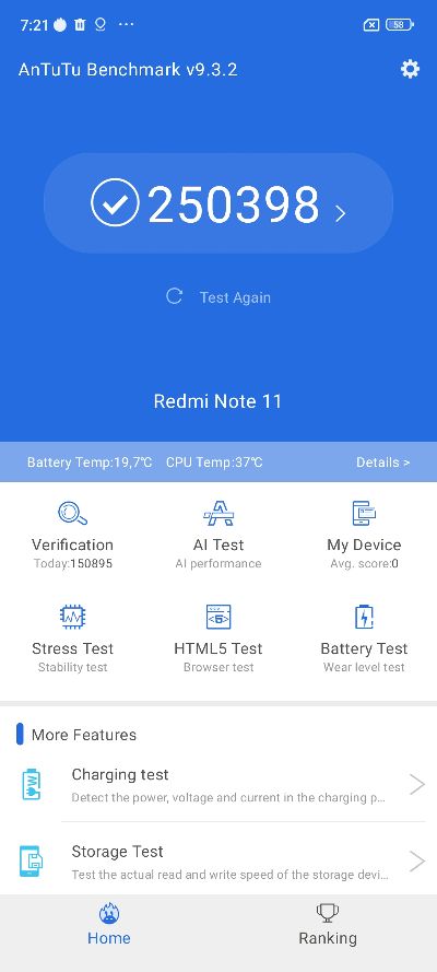 Redmi Note 11_AnTuTu