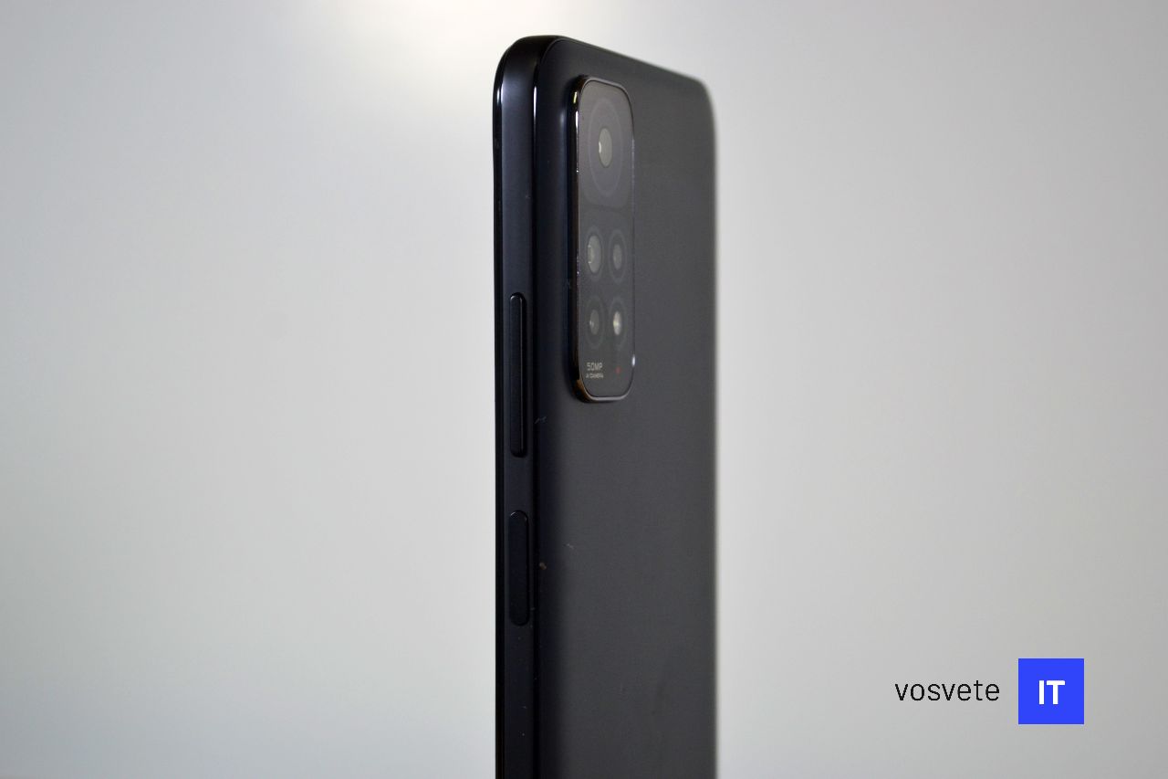 Redmi Note 11_recenzia_bocna stena_ovladanie hlasitosti a skener odtlackov prstov