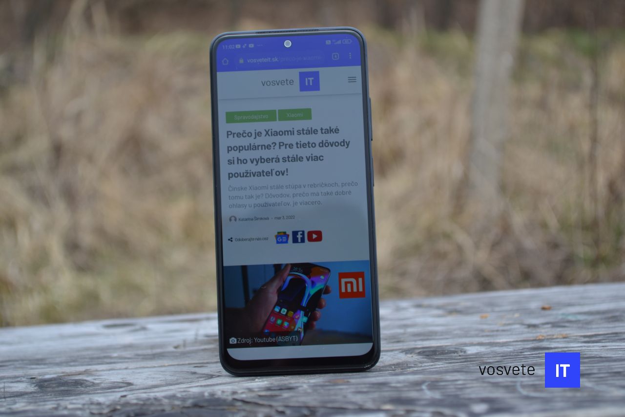 Redmi Note 11_recenzia_displej