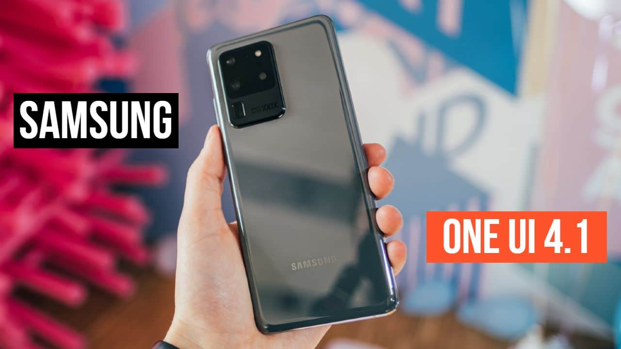 Samsung One UI 4.1