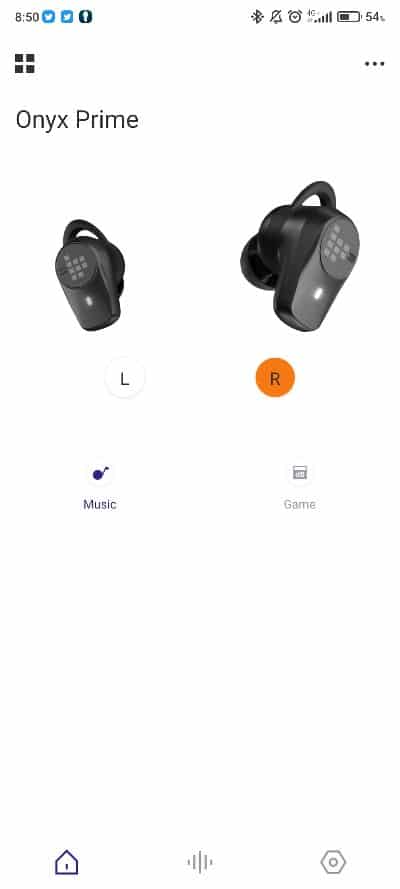 Tronsmart Onyx Prime_aplikacia_1