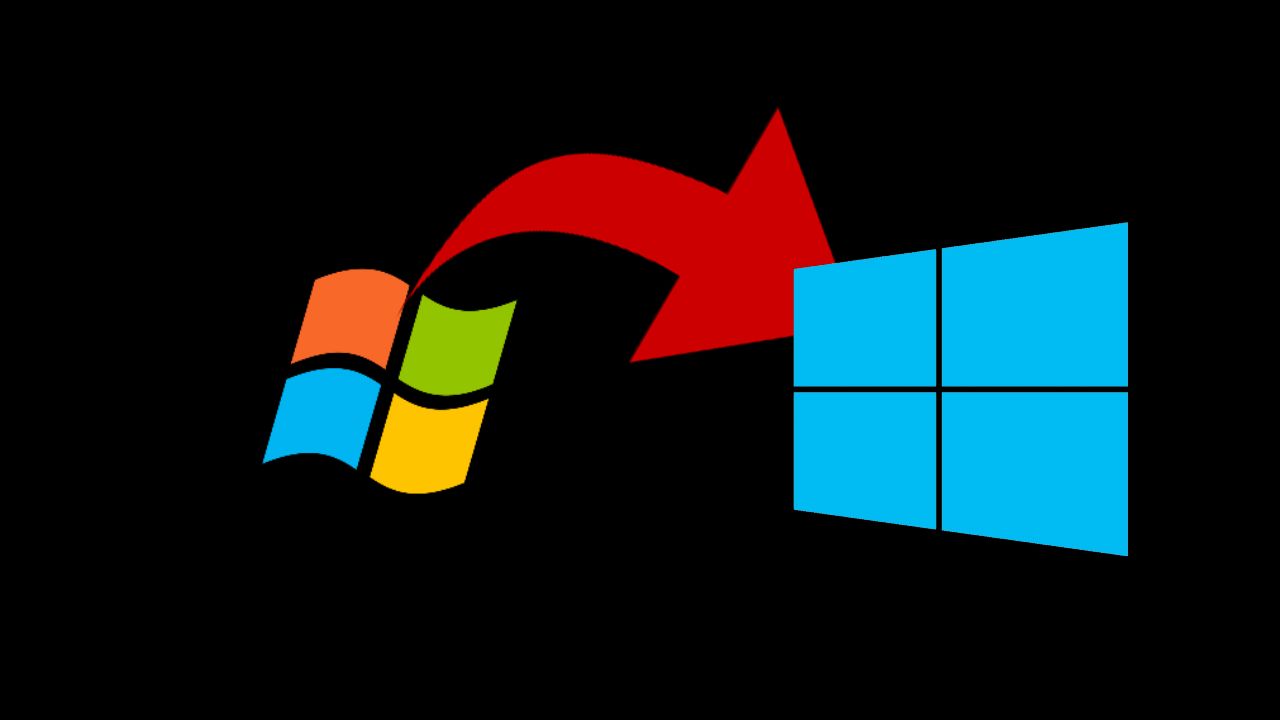 WIndows 7 to Windows 10