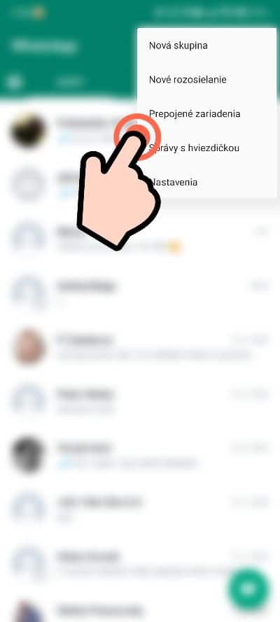 WhatsApp Web_prepojenie uctu_2