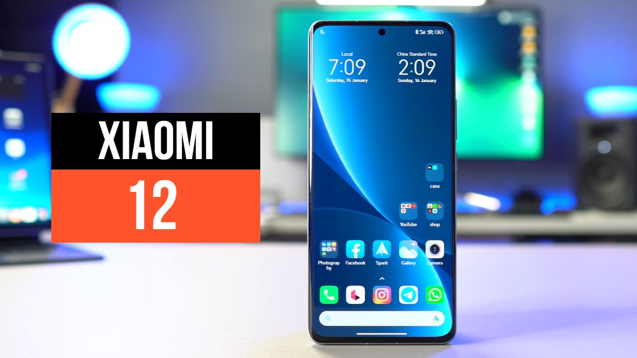 Xiaomi 12 produktova rada