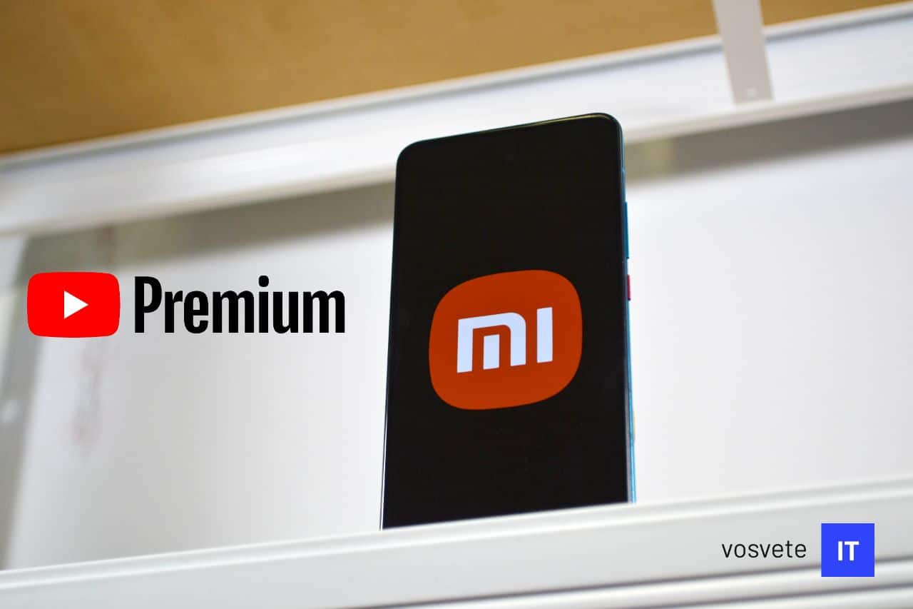Xiaomi_YouTube Premium