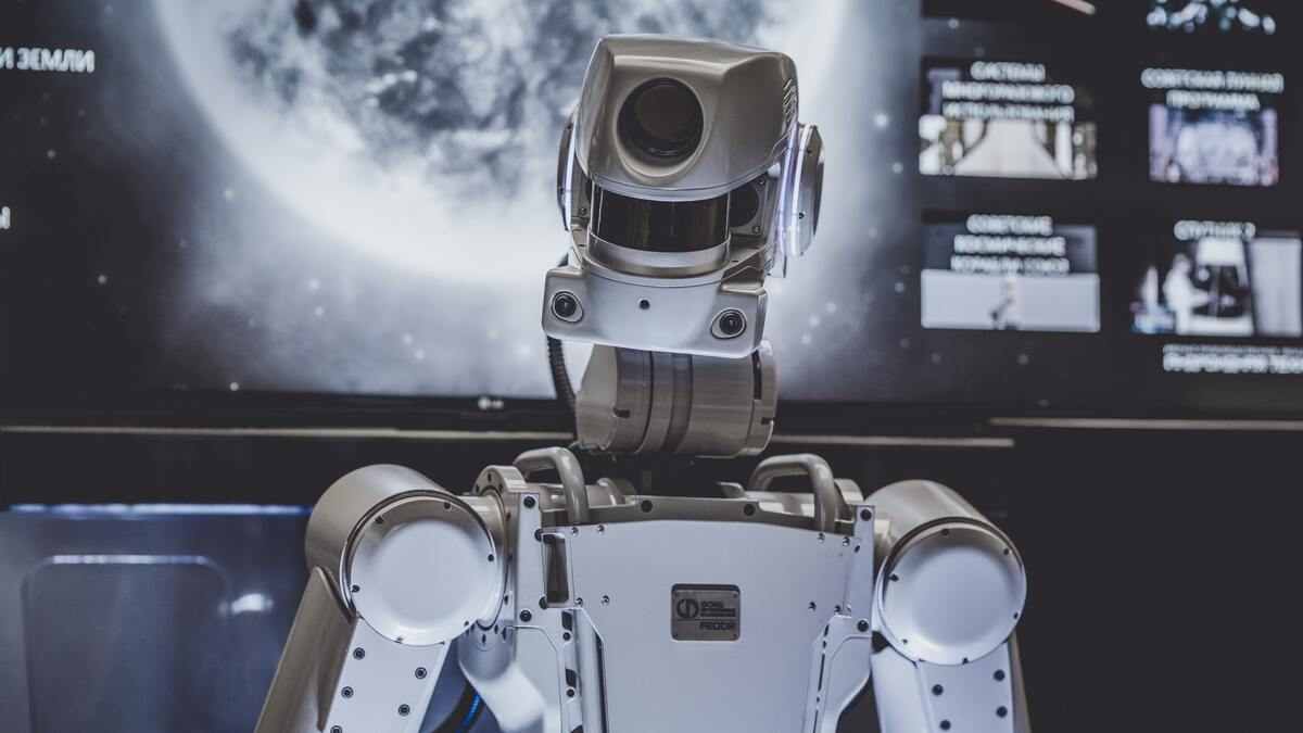 autonomny robot fedor