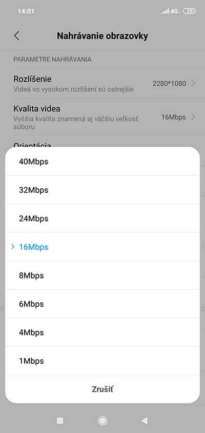 Ako funguje nahrávanie obrazovky Xiaomi?