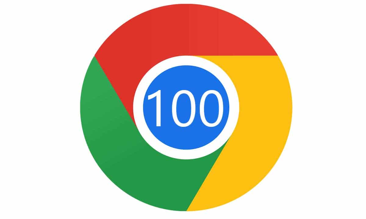chrome 100