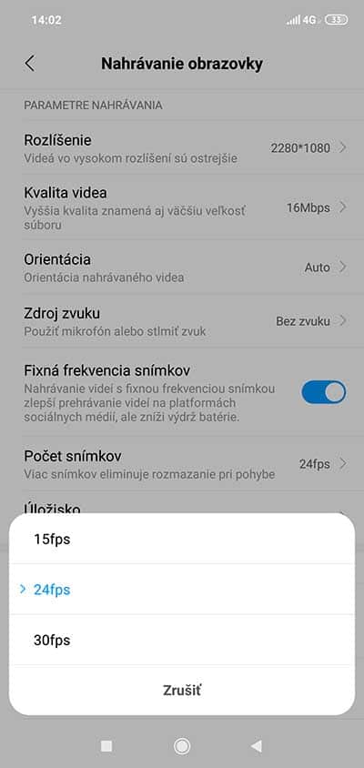 Ako funguje nahrávanie obrazovky Xiaomi?