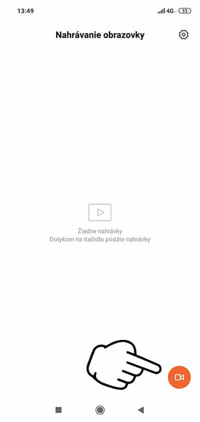 Ako funguje nahrávanie obrazovky Xiaomi?