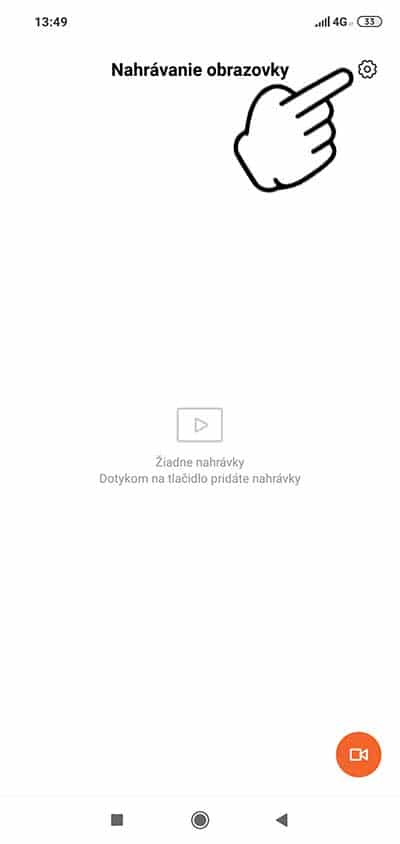Ako funguje nahrávanie obrazovky Xiaomi?