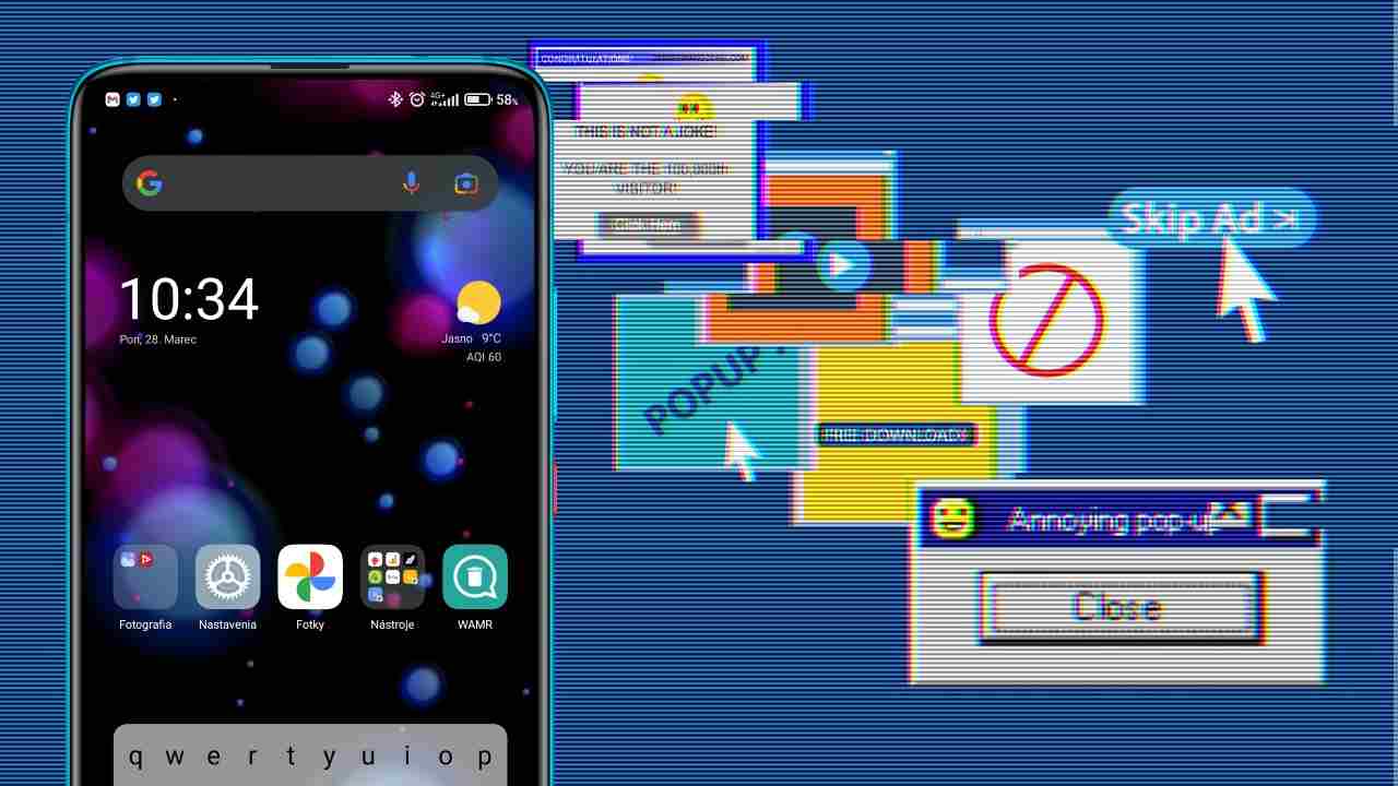 reklamy v telefone