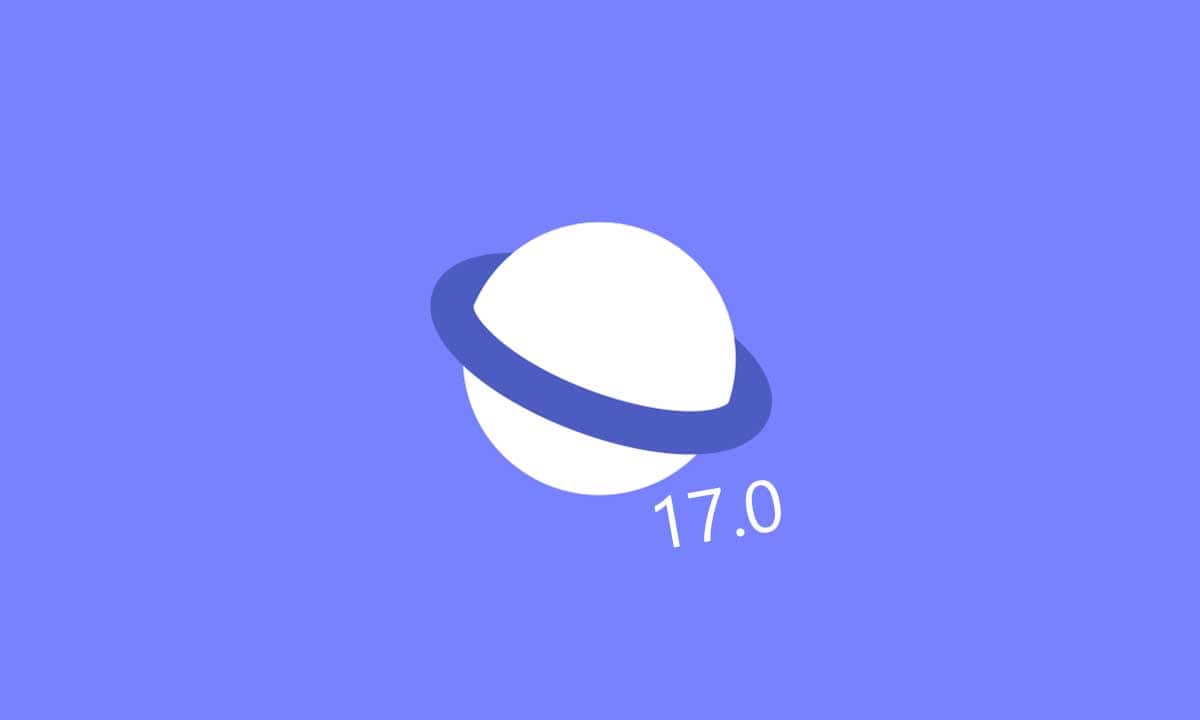 samsung internet 17