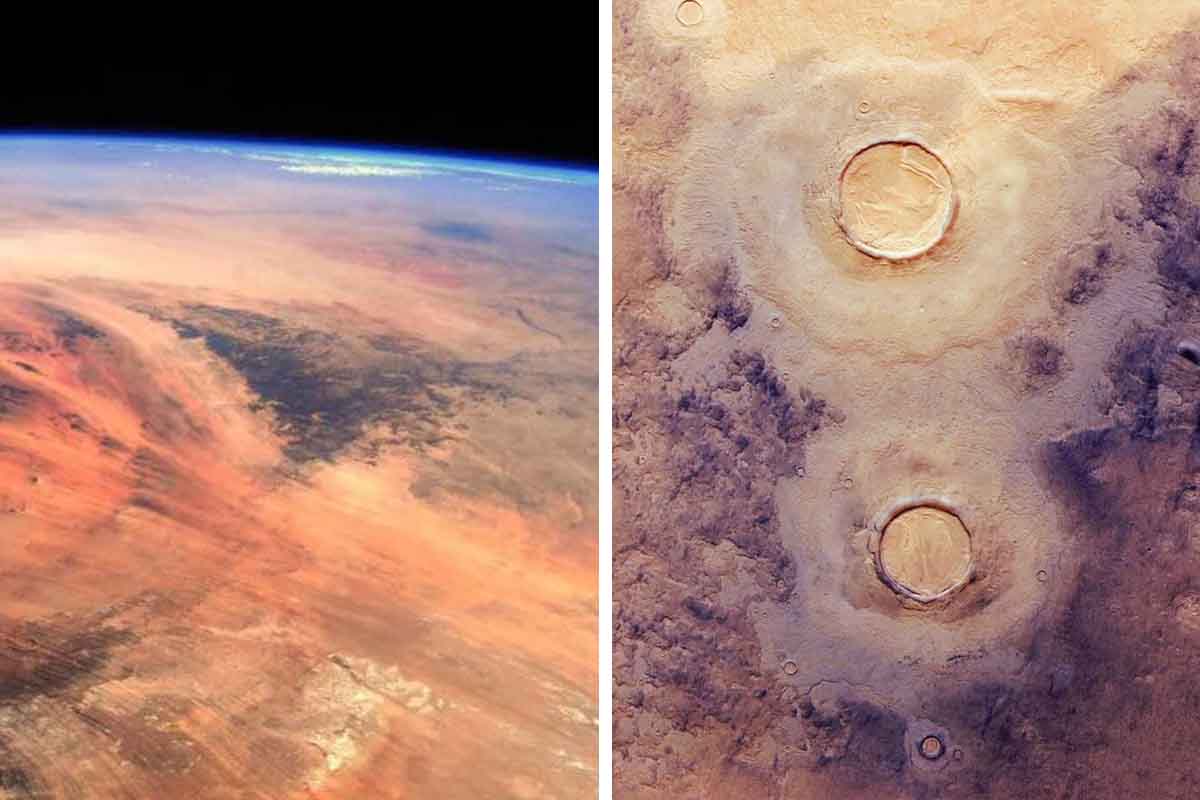 Sonda Mars Express odhalila zaujímavé geologické štruktúry Marsu