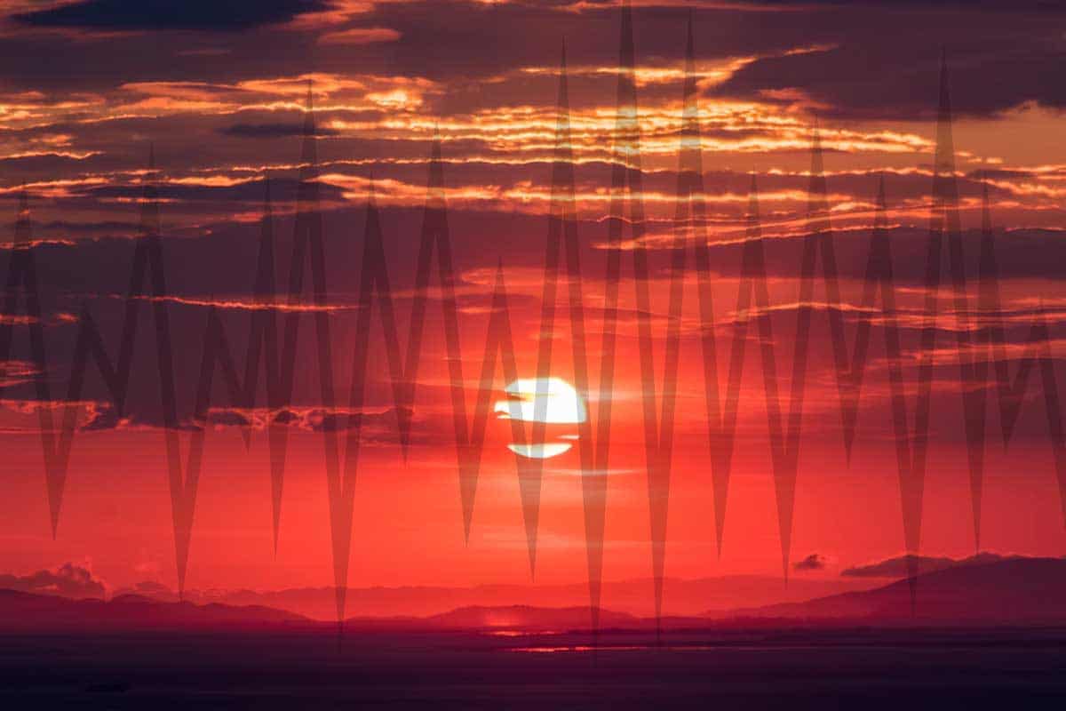 Viete si predstaviť, ako by mohol znieť západ slnka?