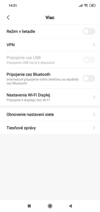 Ako nastaviť VPN sieť na androide?