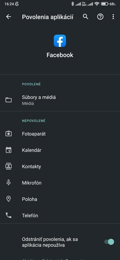 xiaomi povolenia aplikácie