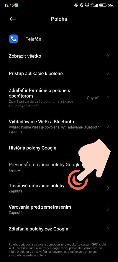 Ako odosielat zachrannym zlozkam informaciu o polohe_2