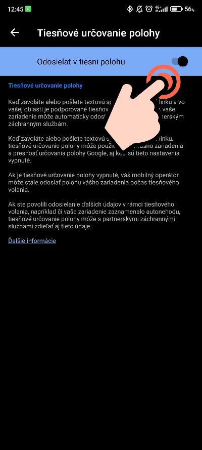 Ako odosielat zachrannym zlozkam informaciu o polohe_3