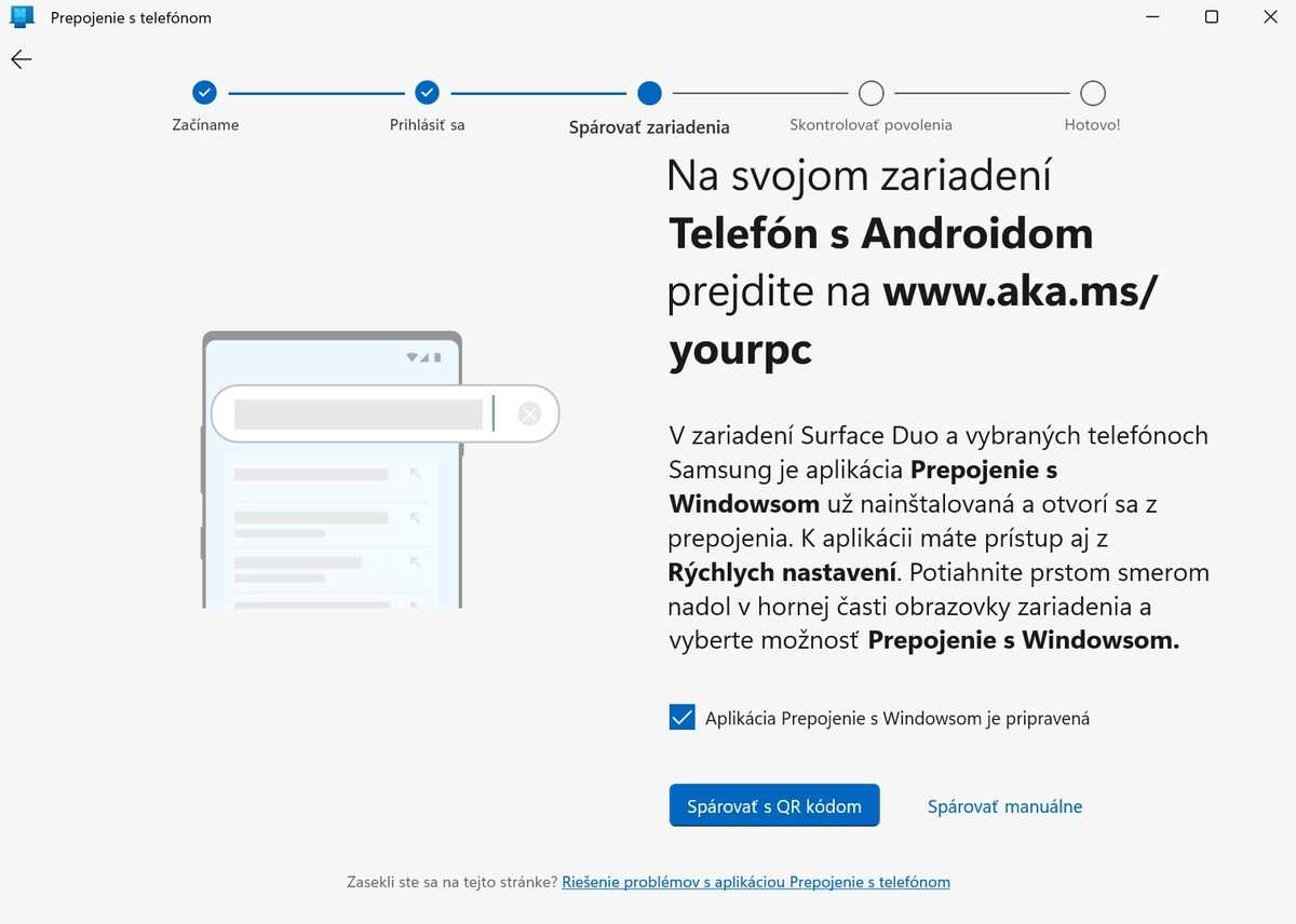 Ako prepojit smartfon s pocitacom (1)