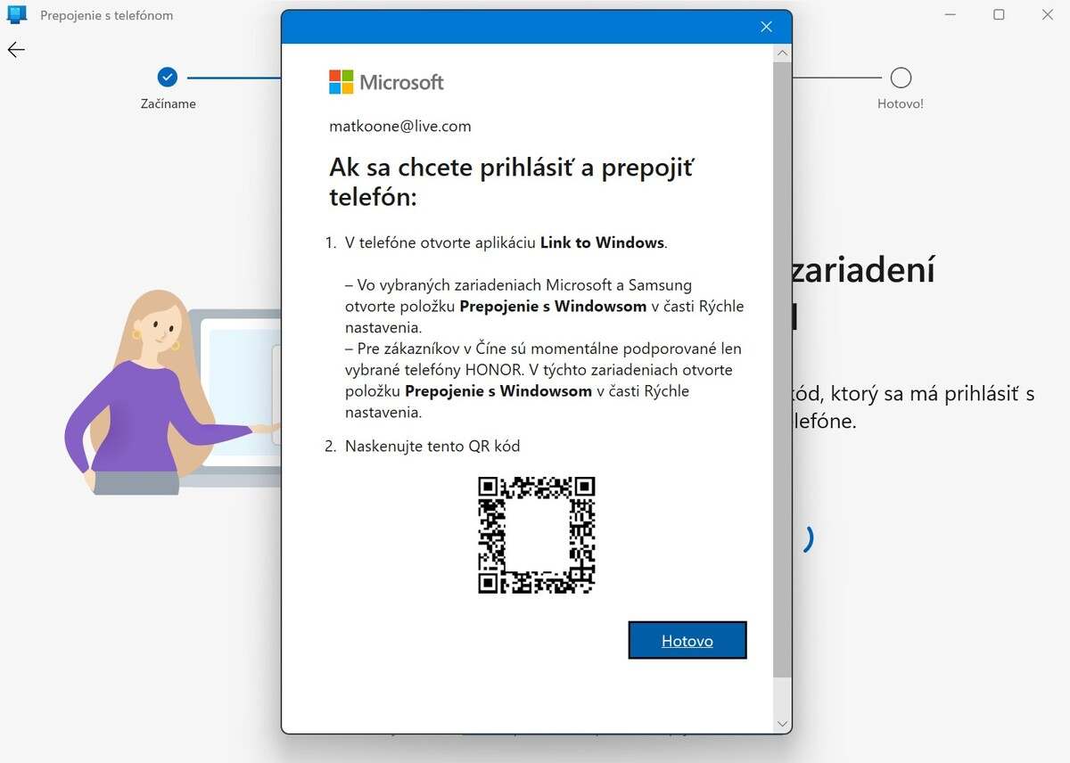 Ako prepojit smartfon s pocitacom (2)