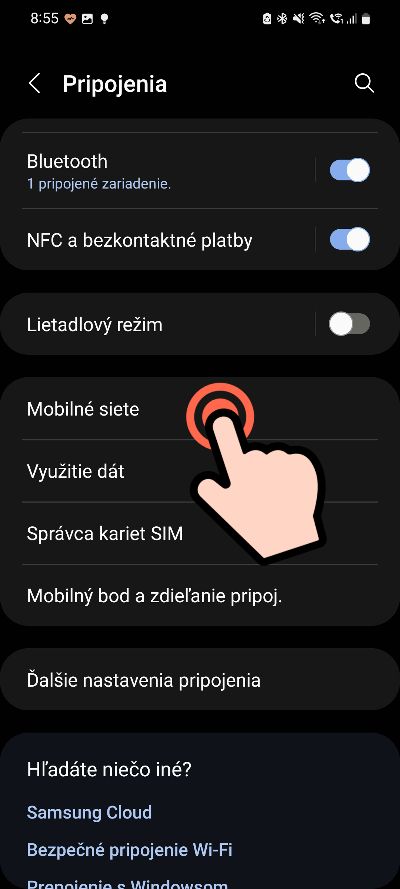 Ako vypnut v Samsungu pripajanie sa k 5G sieti_2