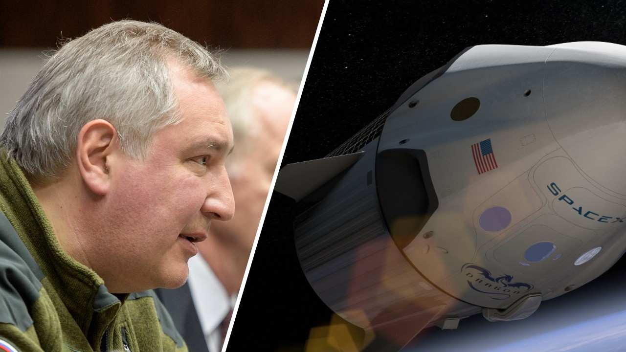 Dmitry Rogozin SpaceX