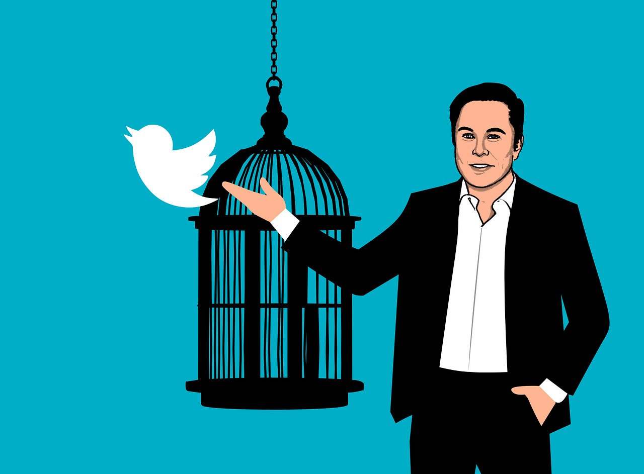 Elon Musk a socialna siet Twitter