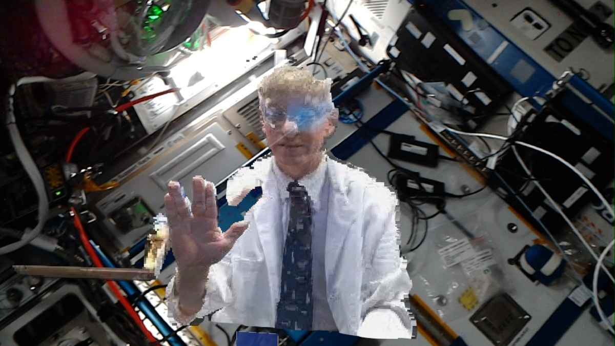 NASA Holograf ISS
