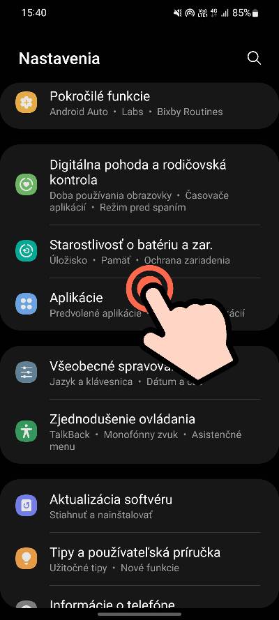 Samsung_ako nastavit funkciu setrenia baterie_1
