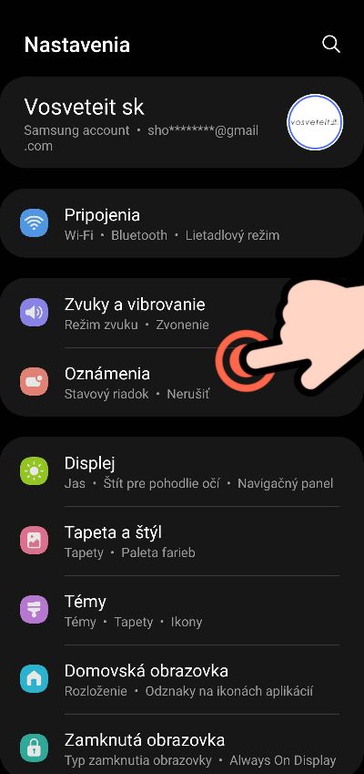 Samsung_ako zapnut historiu s oznamenami_1