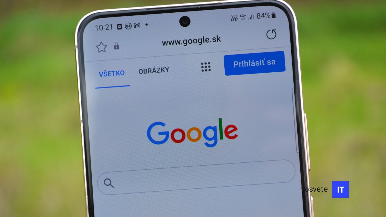 Vyhladavac Google_smartfon