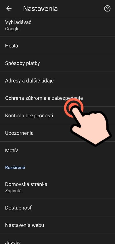 ako zmenit DNS chrome 100_navod_1