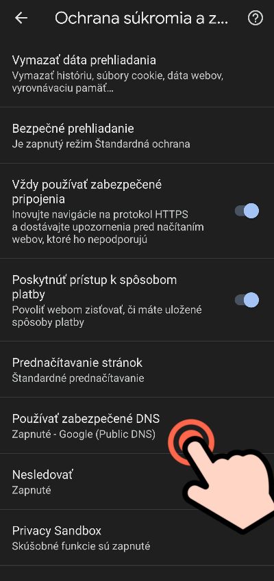 ako zmenit DNS chrome 100_navod_3