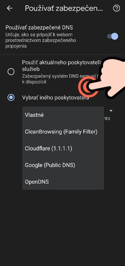 ako zmenit DNS chrome 100_navod_4